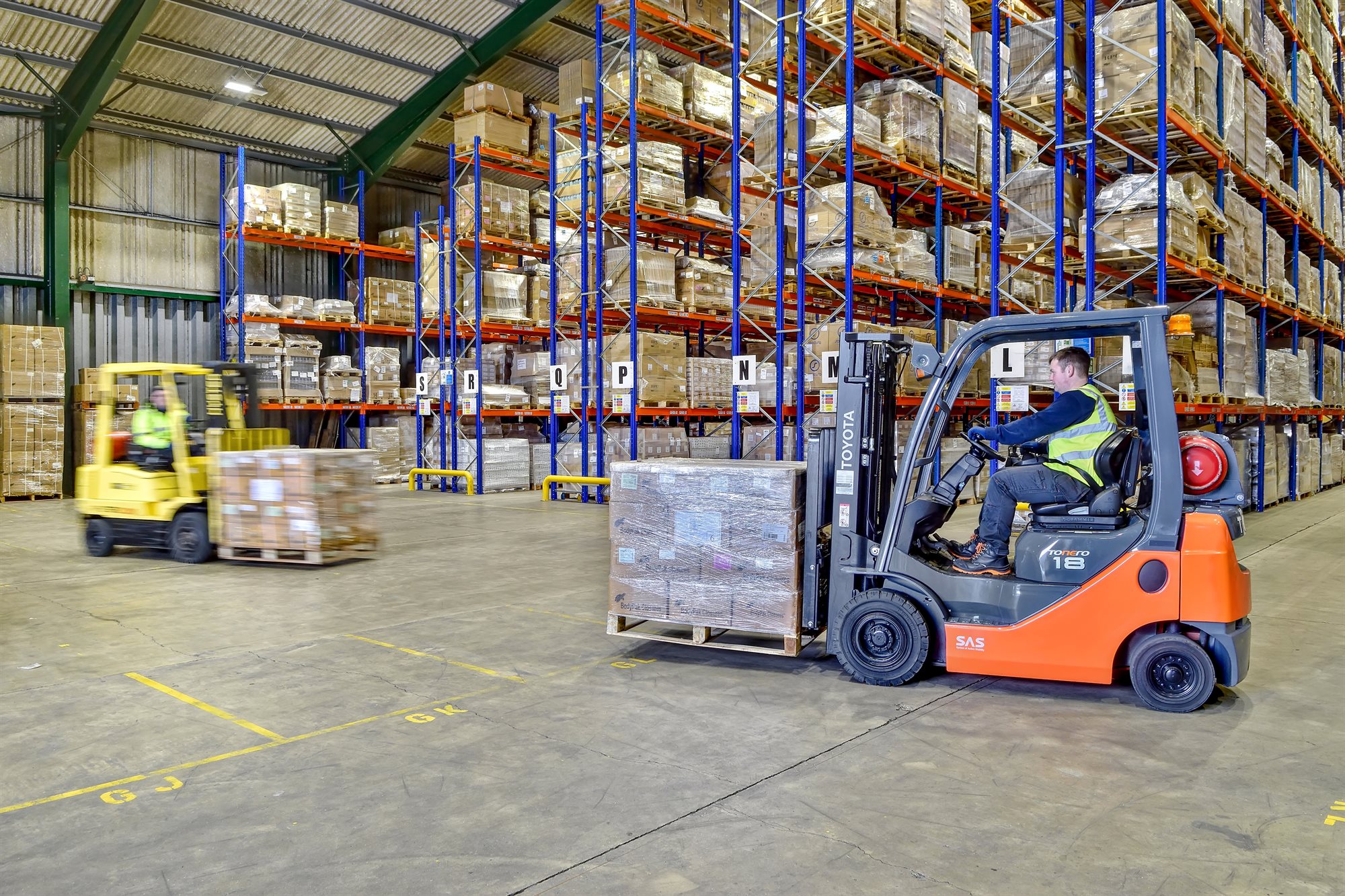 Warehousing - Pick and Pack Process