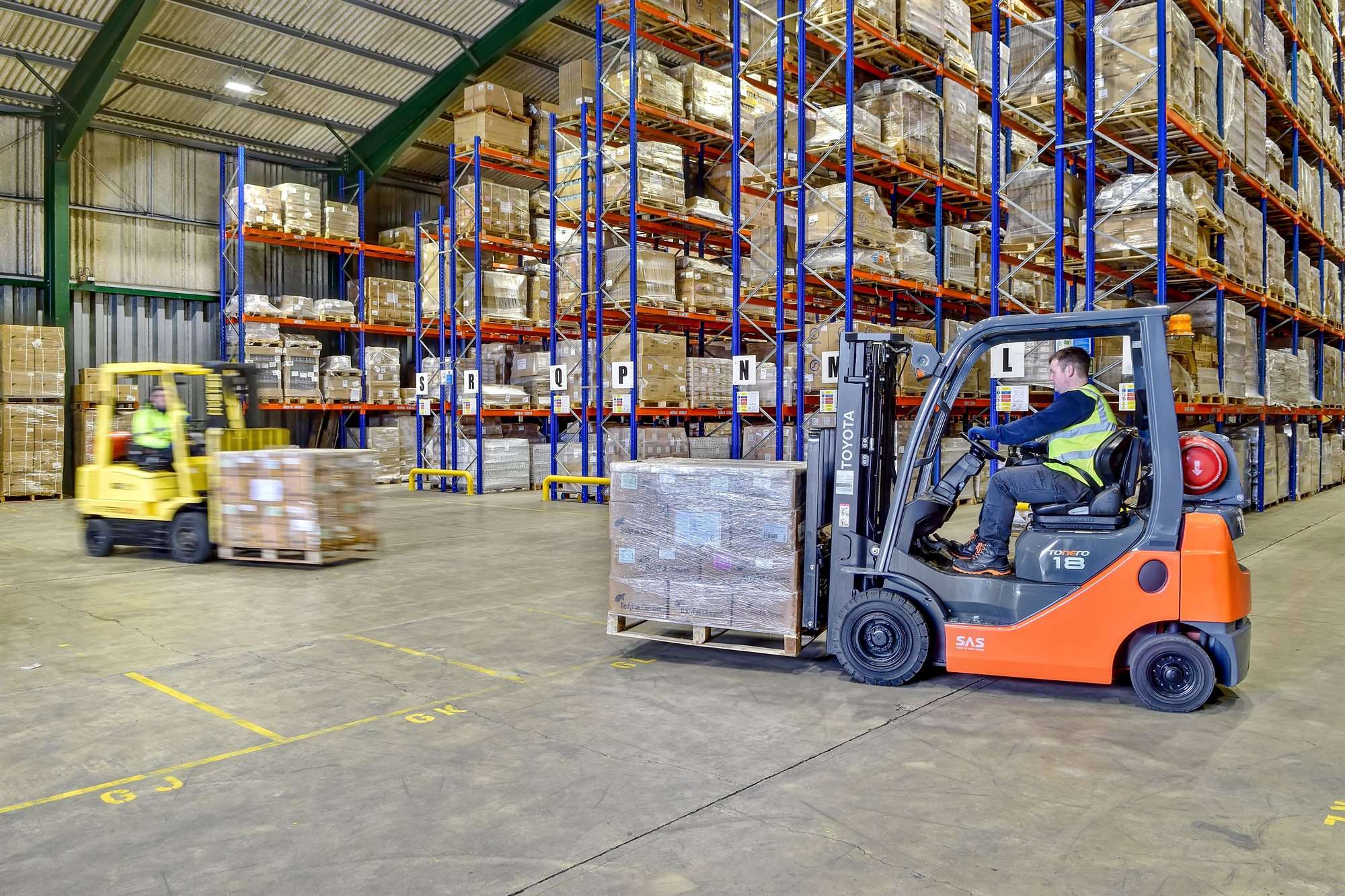 Warehousing - Pick and Pack Process