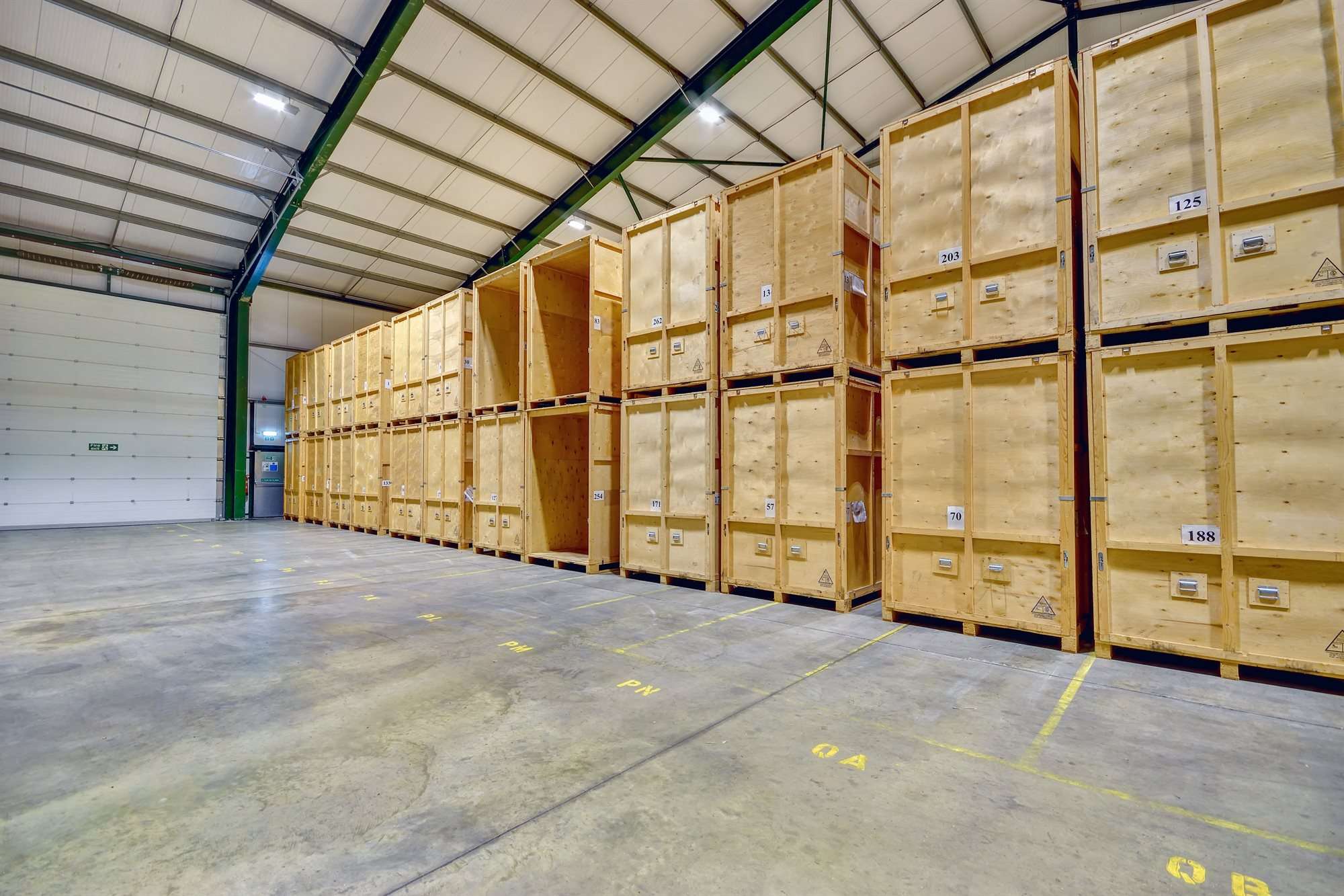 storage facilities